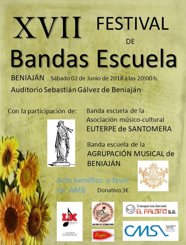 XVII FESTIVAL DE BANDAS ESCUELA