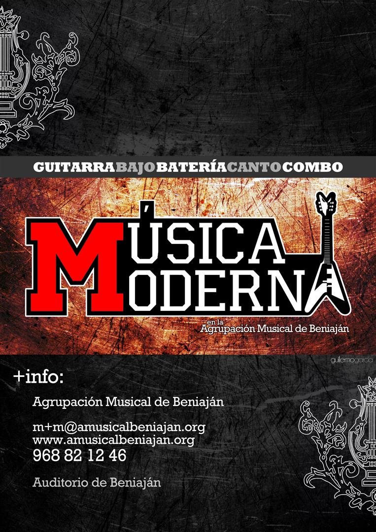 Musica moderna y Musicoterapia