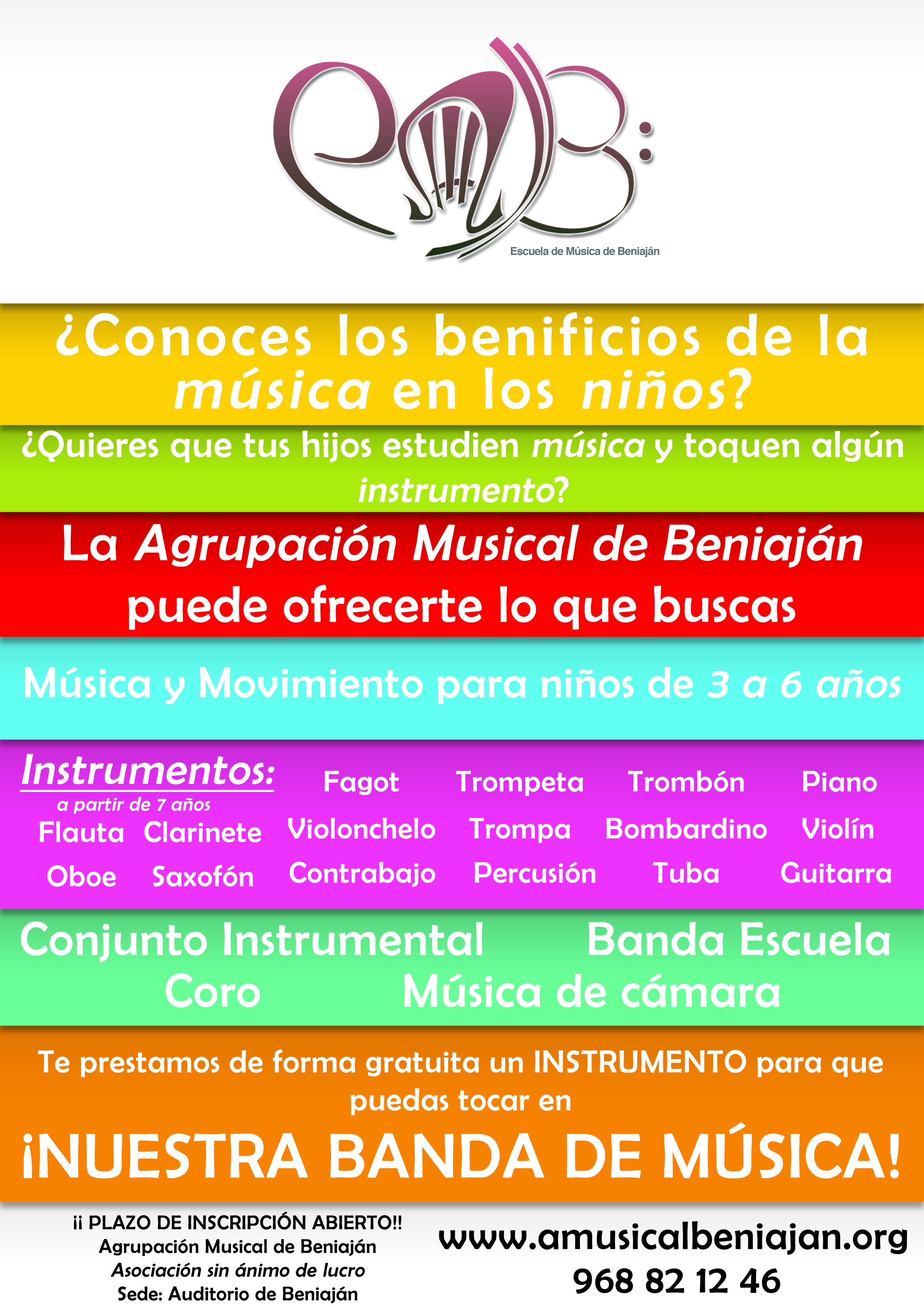 Escuela de Música curso 2013/2014