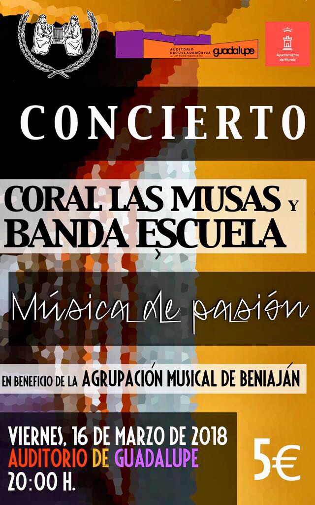 Concierto  Coral Las Musas y Banda escuela